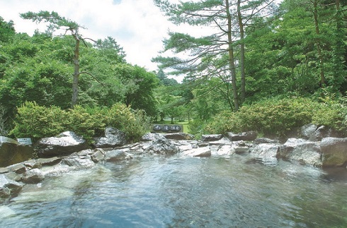 顺路一游的温泉 千瀑温泉